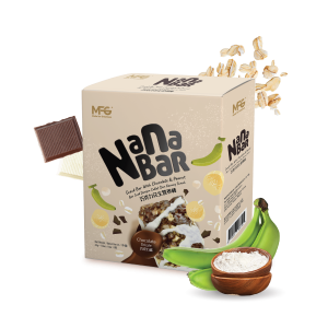 Nana Bar (White Chocolate Drizzle)